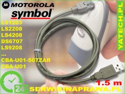 Kabel usb, motorola, symbol, ls2208, CBA-U01